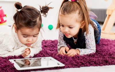Screen time and Speech and Language Development