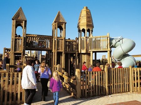 Jubilee Park Wooden Adventure Playground - Pearson Allied Health Services