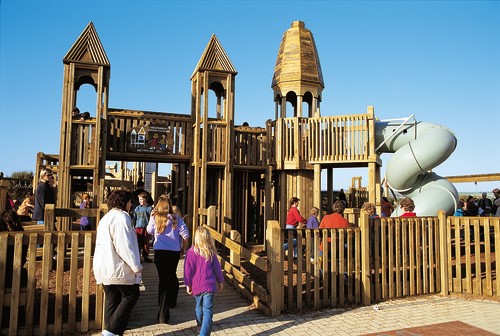 Jubilee Park Wooden Adventure Playground