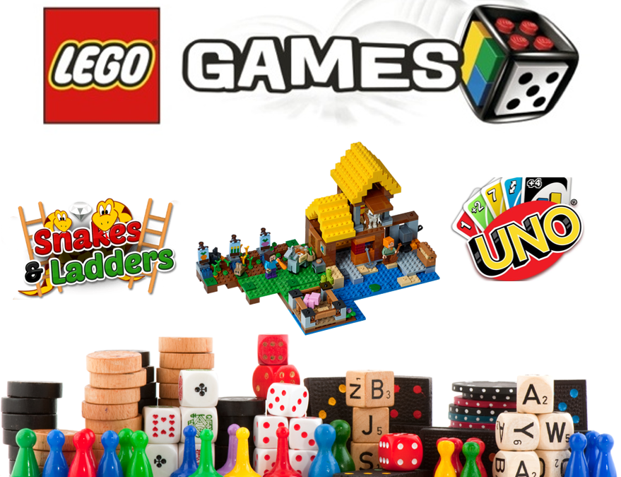 Junior Lego and Board Game