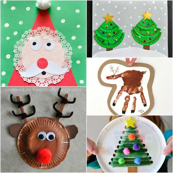 Christmas Arts and Crafts – Week 1