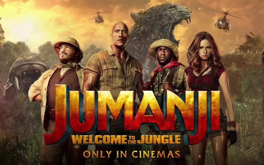 Wallis Cinemas – Jumanji The Next Level – Week 3