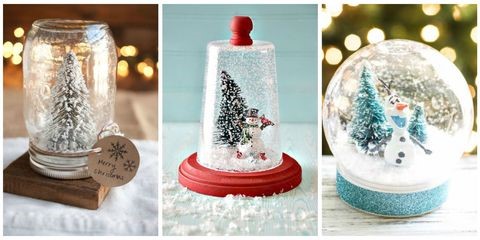 Snow Globe Decorations