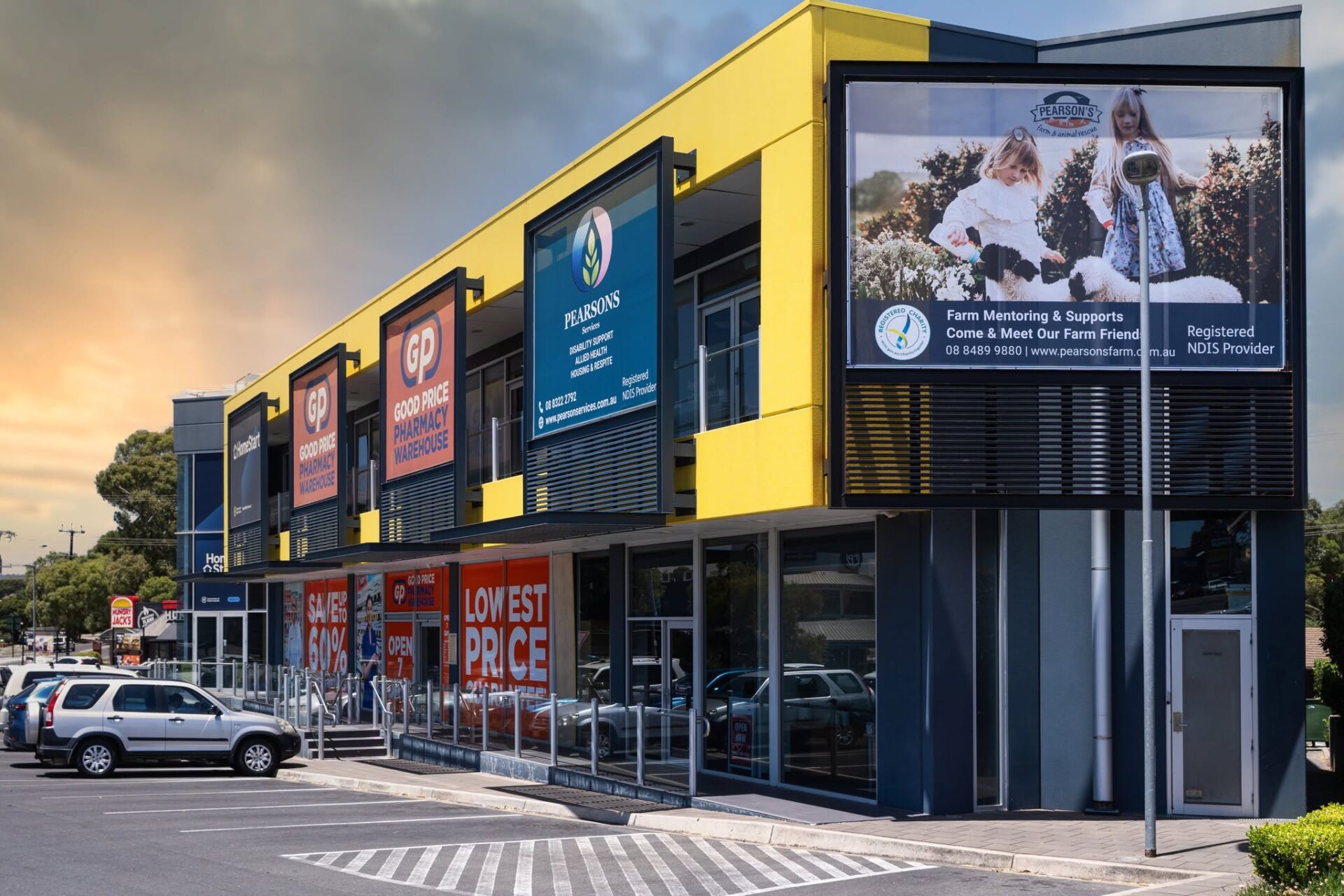 Pearsons Services Head Office Morphett Vale Adelaide South