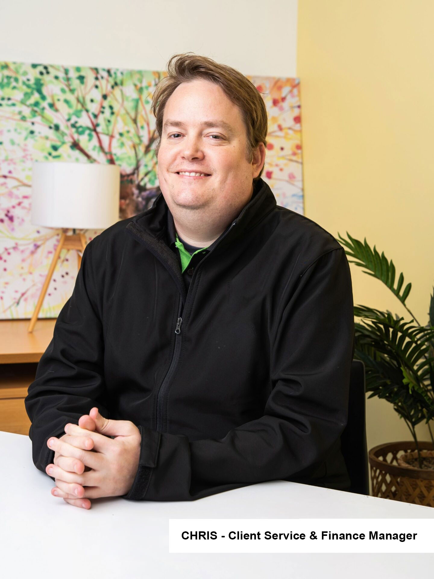CHRIS - Client Service & Finance Manager