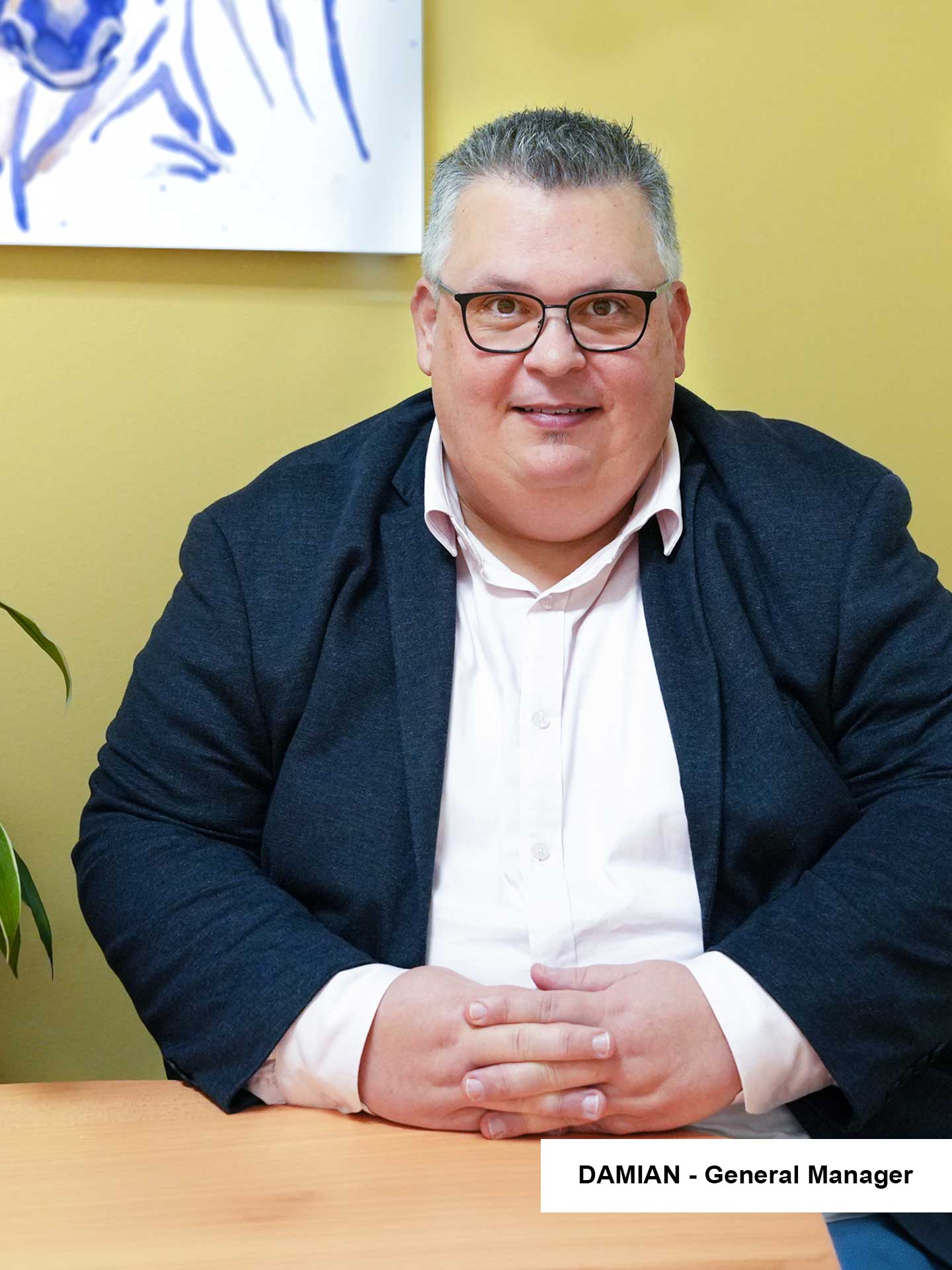 Damian General Manager Pearsons Services