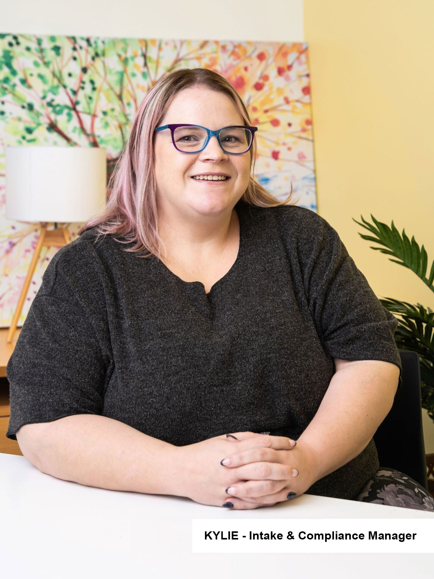 KYLIE - Intake & Compliance Manager
