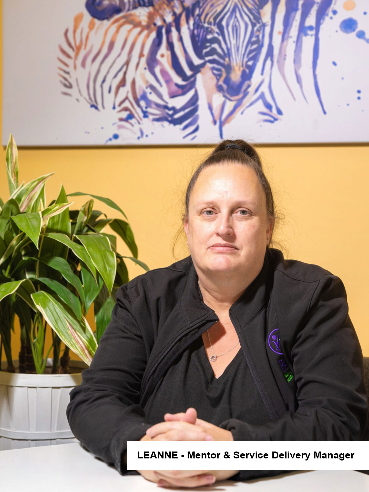 LEANNE - Mentor & Service Delivery Manager