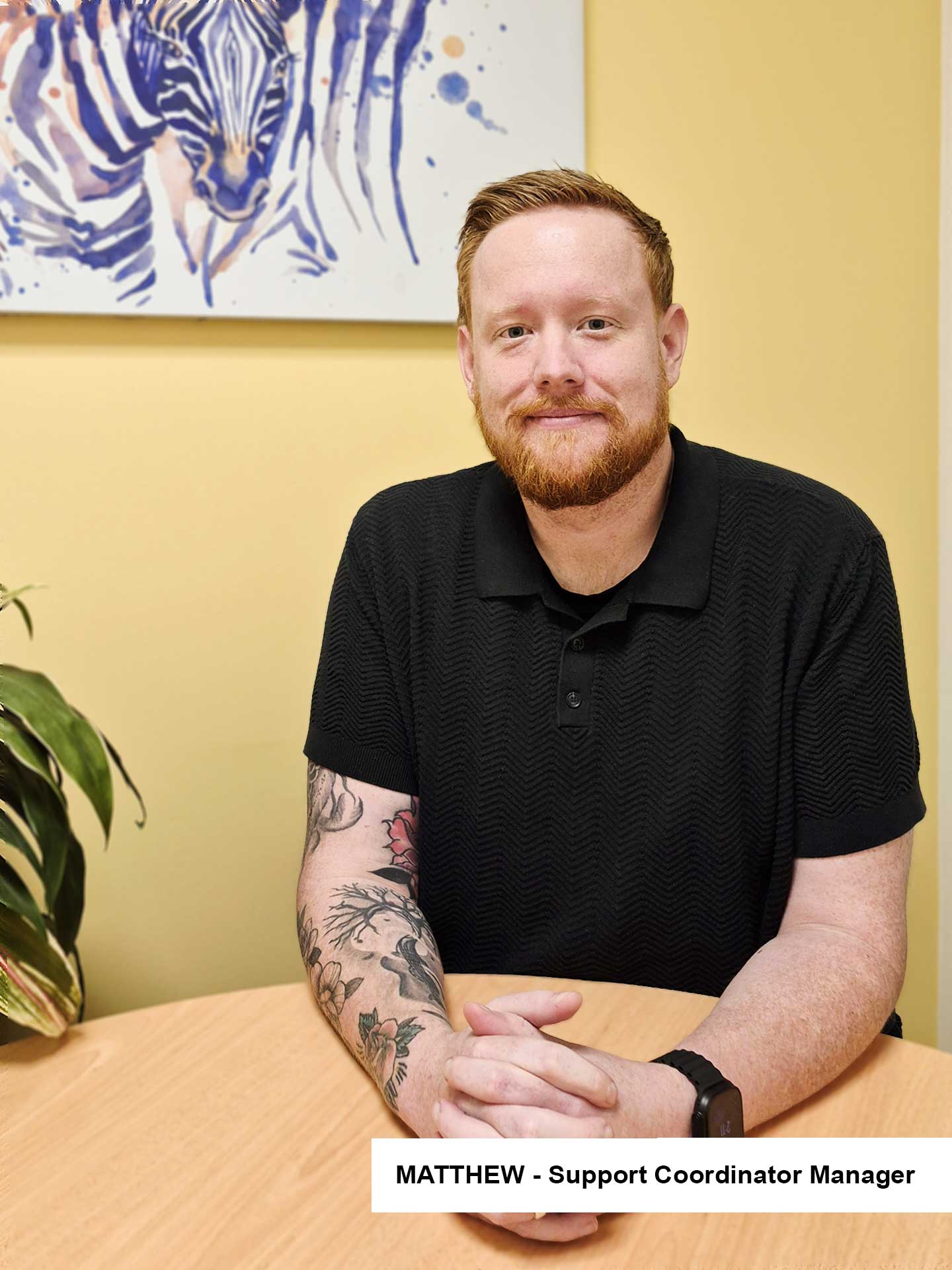 MATTHEW - Support Coordinator Manager