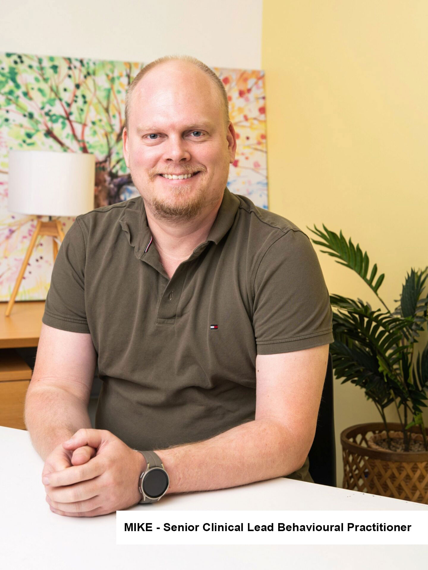 MIKE - Senior Clinical Lead Behavioural Practitioner