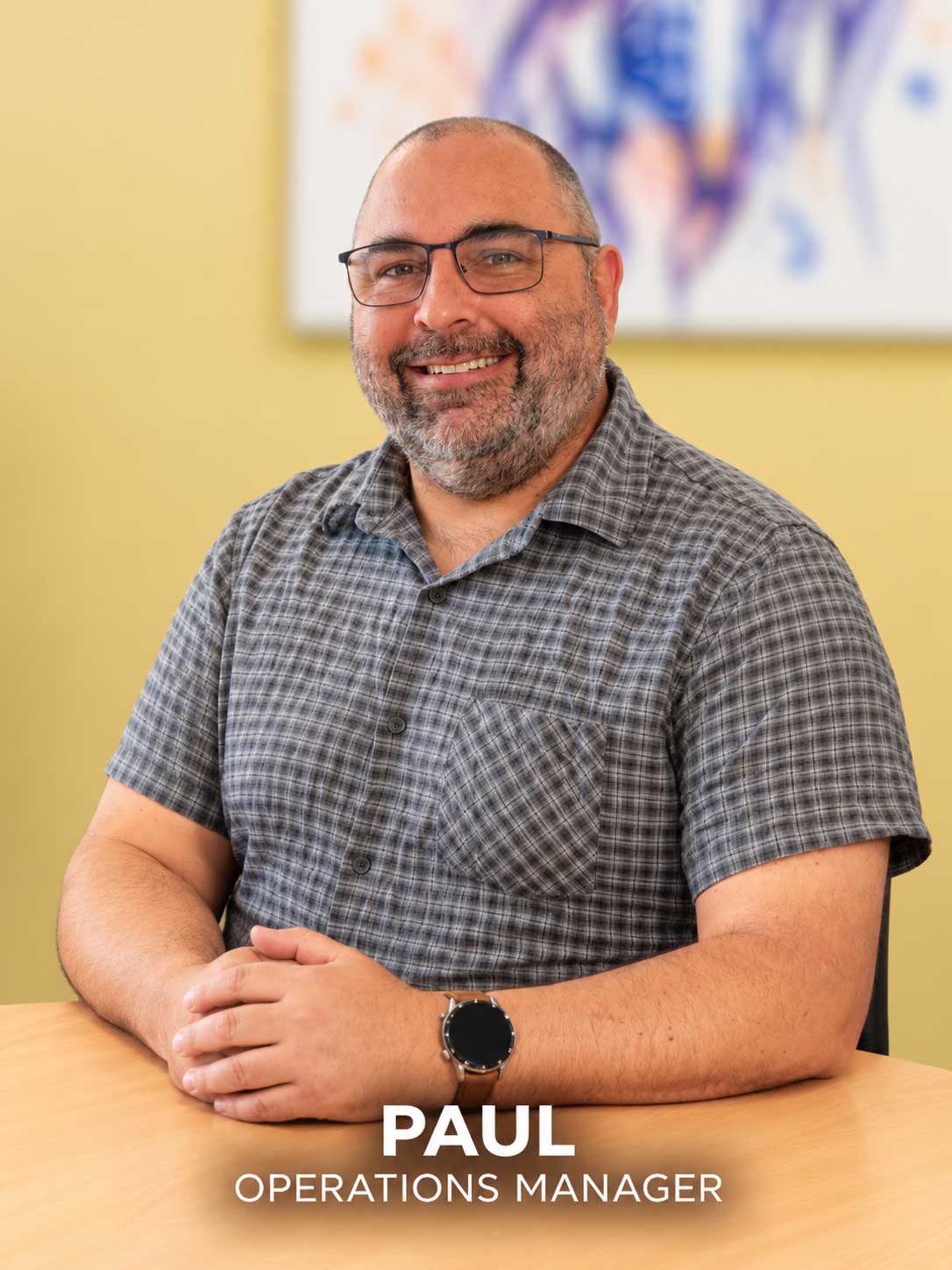 Paul Operations Manager
